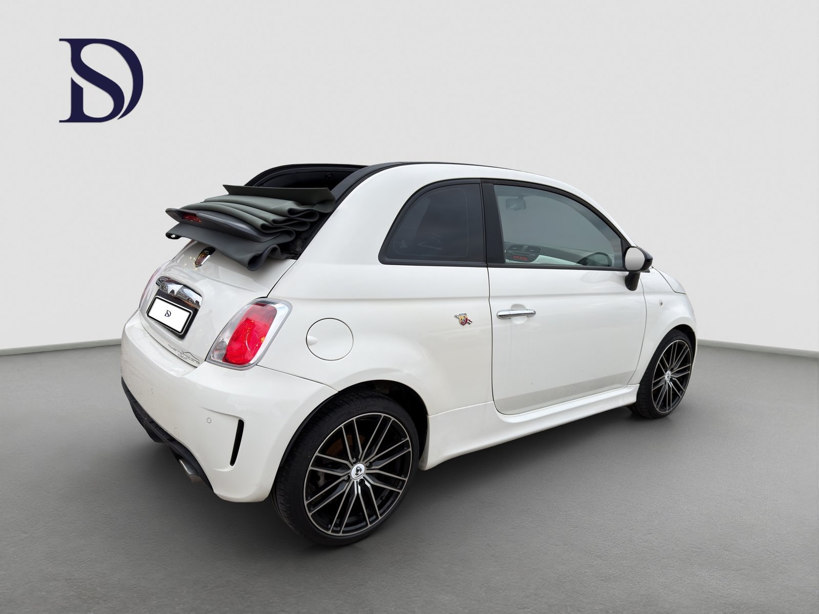 FIAT 500C 1.4 16V Turbo Abarth Dualogic, Benzin, Occasion / Gebraucht, Automat - 4
