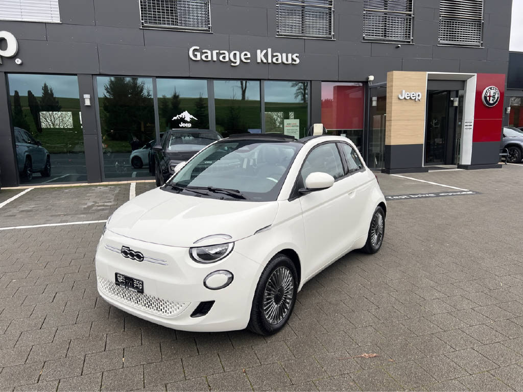 FIAT 500 Cabrio Icon, Électrique, Occasion / Utilisé, Automatique - 4