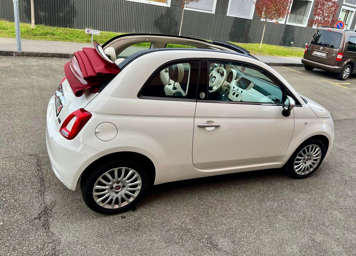 FIAT 500 C 0.9 T TwinAir Mirror Dual., Benzina, Occasioni / Usate, Automatico