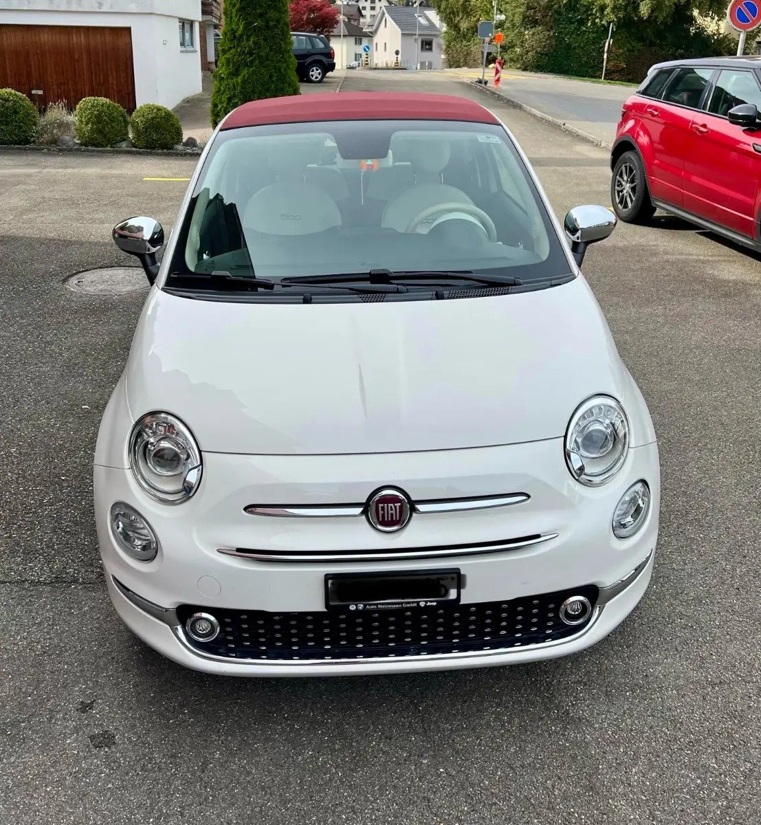 FIAT 500 C 0.9 T TwinAir Mirror Dual., Benzina, Occasioni / Usate, Automatico - 2