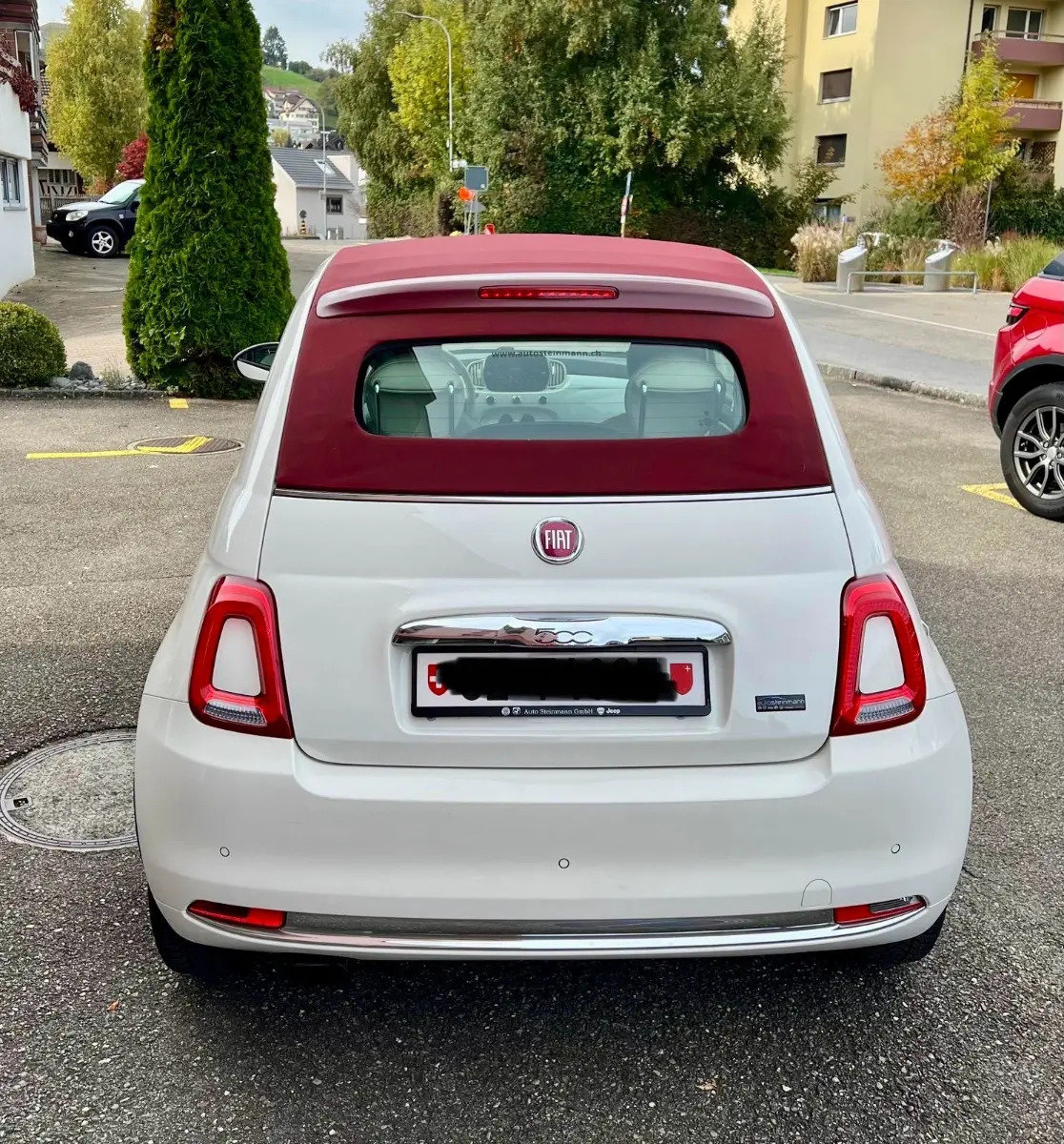 FIAT 500 C 0.9 T TwinAir Mirror Dual., Benzina, Occasioni / Usate, Automatico - 3
