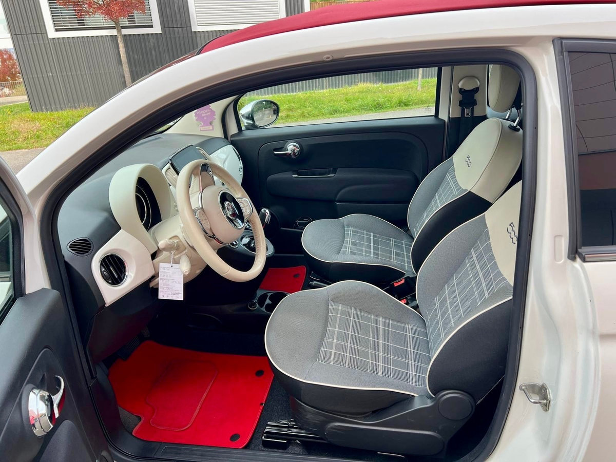 FIAT 500 C 0.9 T TwinAir Mirror Dual., Benzina, Occasioni / Usate, Automatico - 5