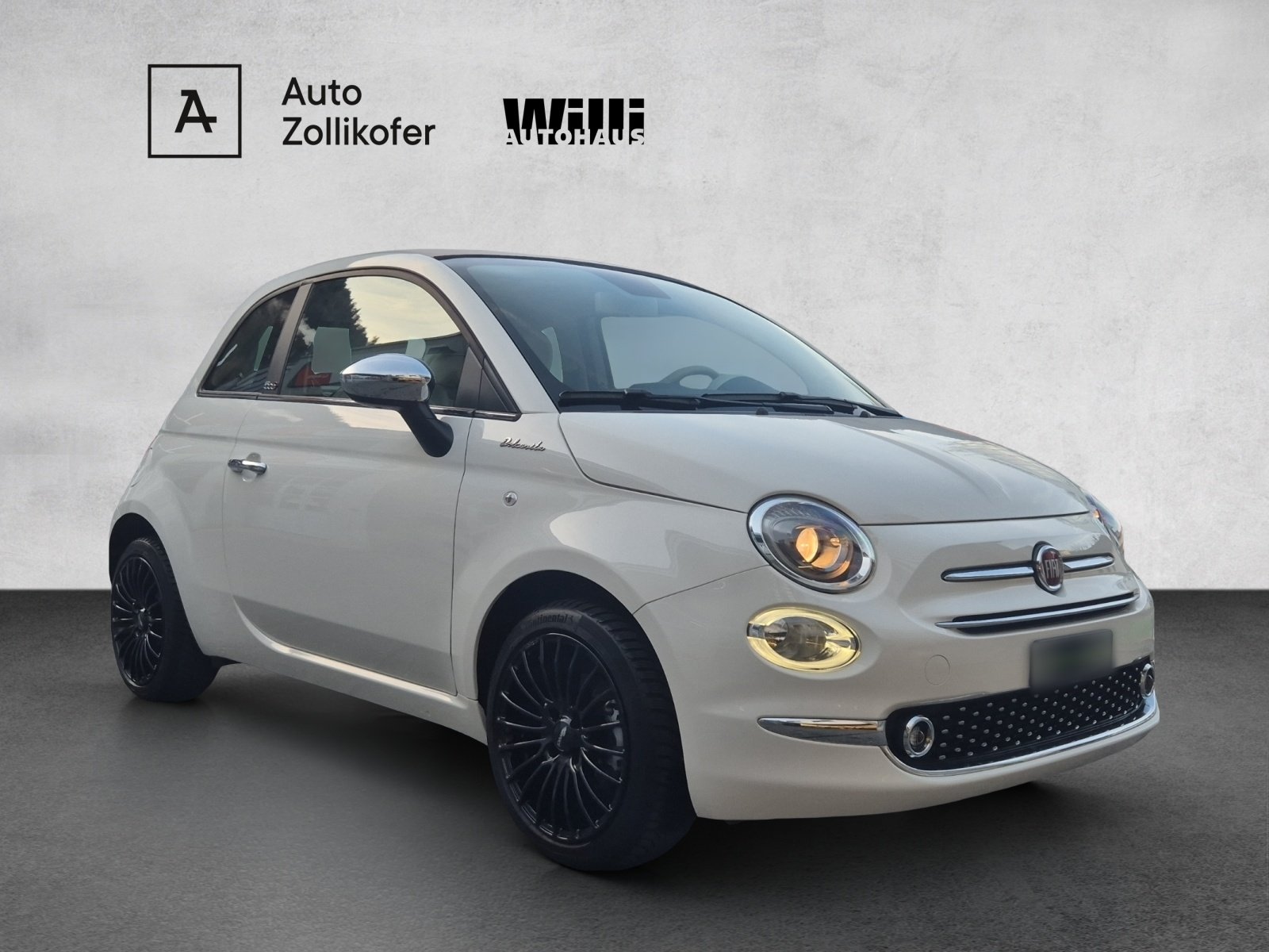 FIAT 500 C 1.0 Hybrid Dolcevita, Hybride Léger Essence/Électricité, Occasion / Utilisé, Manuelle - 3