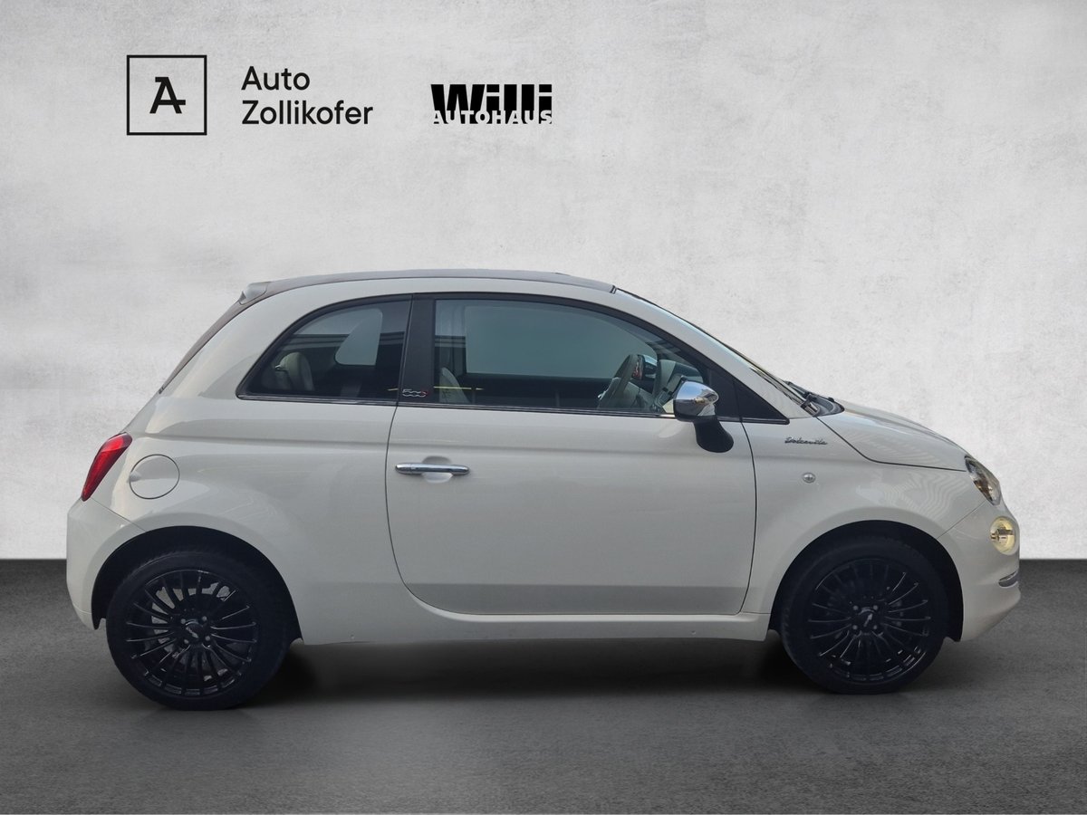 FIAT 500 C 1.0 Hybrid Dolcevita, Hybride Léger Essence/Électricité, Occasion / Utilisé, Manuelle - 4