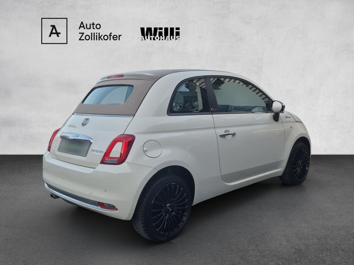 FIAT 500 C 1.0 Hybrid Dolcevita, Hybride Léger Essence/Électricité, Occasion / Utilisé, Manuelle - 7