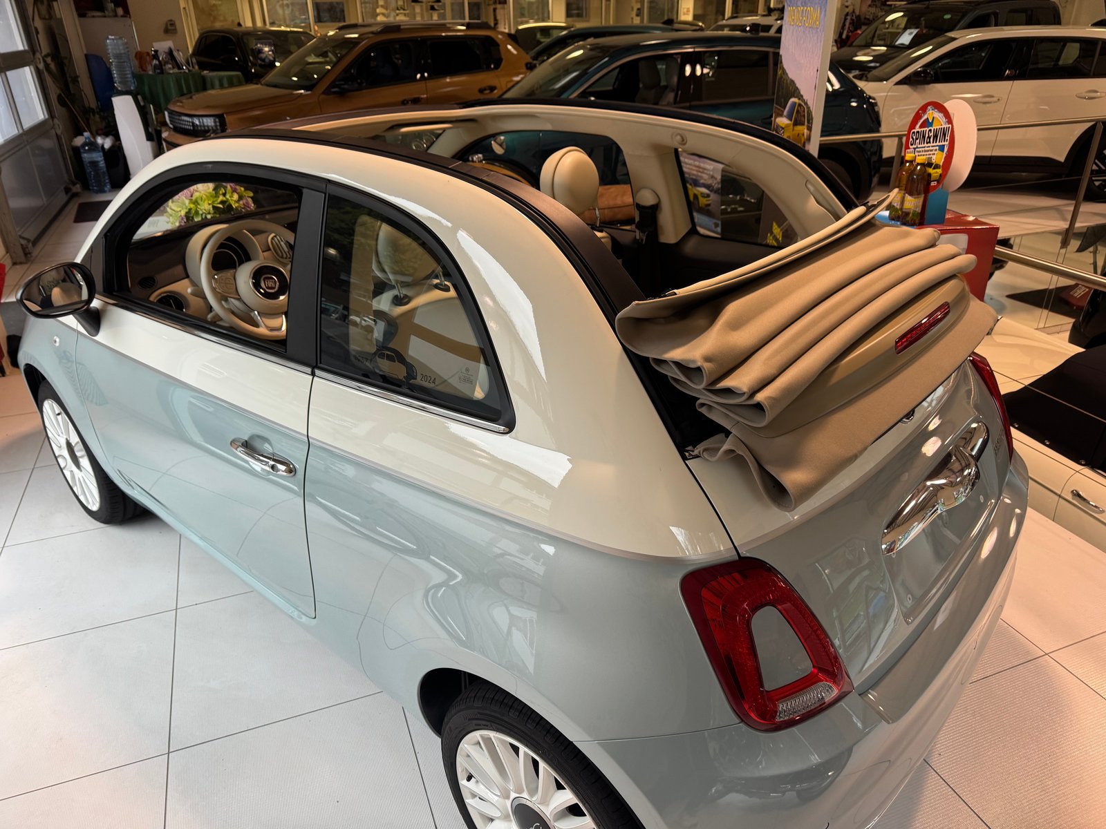 FIAT 500C 1.0 N3 MildHybrid Collezione 1957