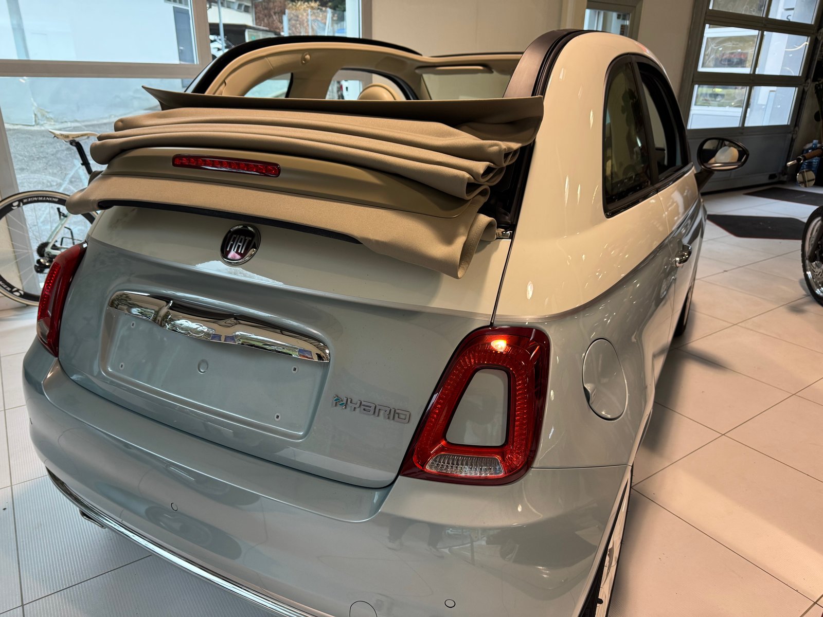 FIAT 500C 1.0 N3 MildHybrid Collezione 1957, Hybride Leggero Benzina/Elettrica, Occasioni / Usate, Manuale - 3