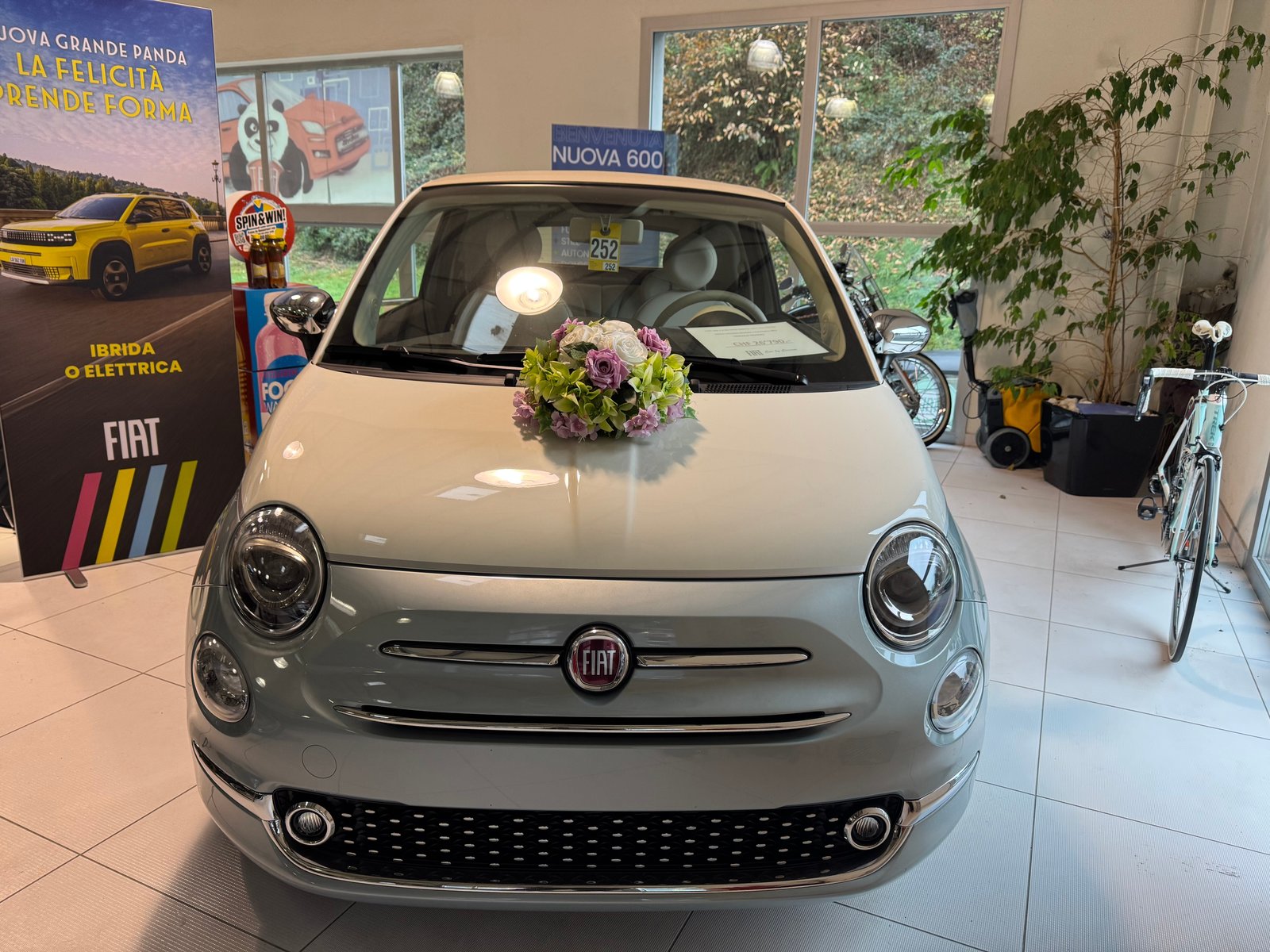 FIAT 500C 1.0 N3 MildHybrid Collezione 1957, Hybride Leggero Benzina/Elettrica, Occasioni / Usate, Manuale - 5