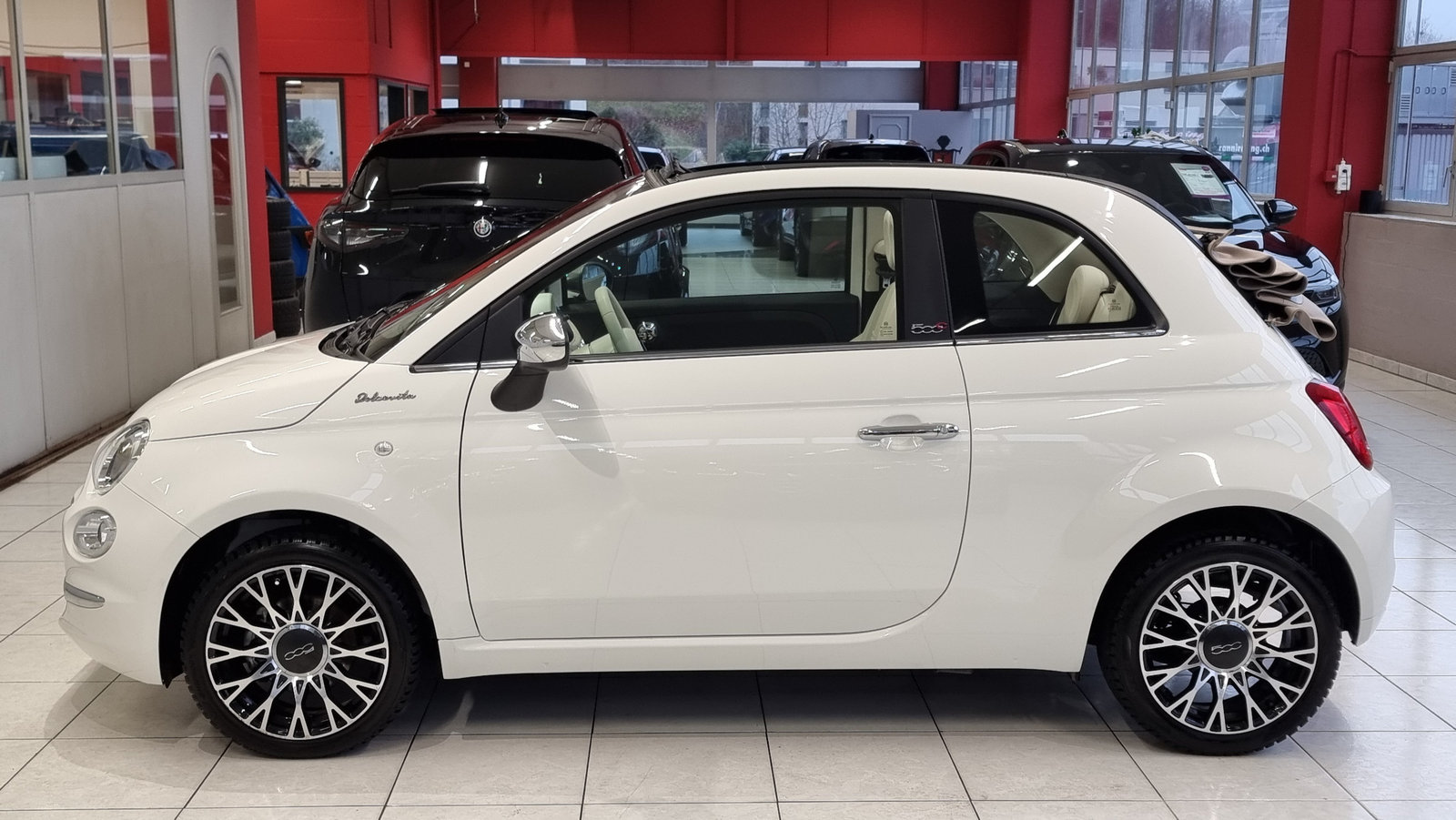 FIAT 500 C 1.0 Hybrid Dolcevita, Hybride Leggero Benzina/Elettrica, Occasioni / Usate, Manuale - 3