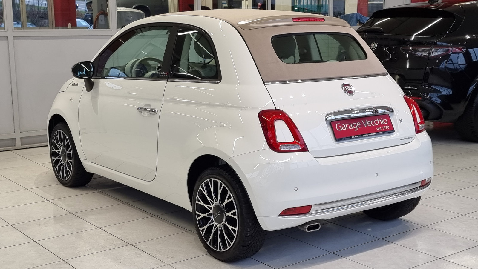 FIAT 500 C 1.0 Hybrid Dolcevita, Hybride Leggero Benzina/Elettrica, Occasioni / Usate, Manuale - 5