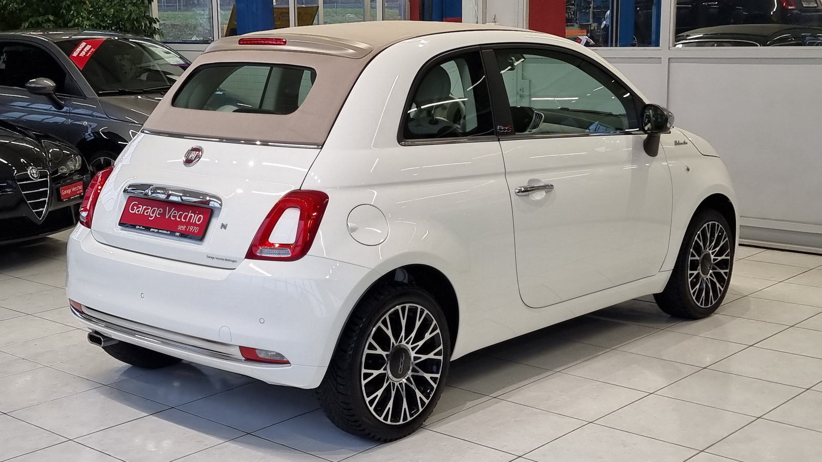 FIAT 500 C 1.0 Hybrid Dolcevita, Hybride Leggero Benzina/Elettrica, Occasioni / Usate, Manuale - 6