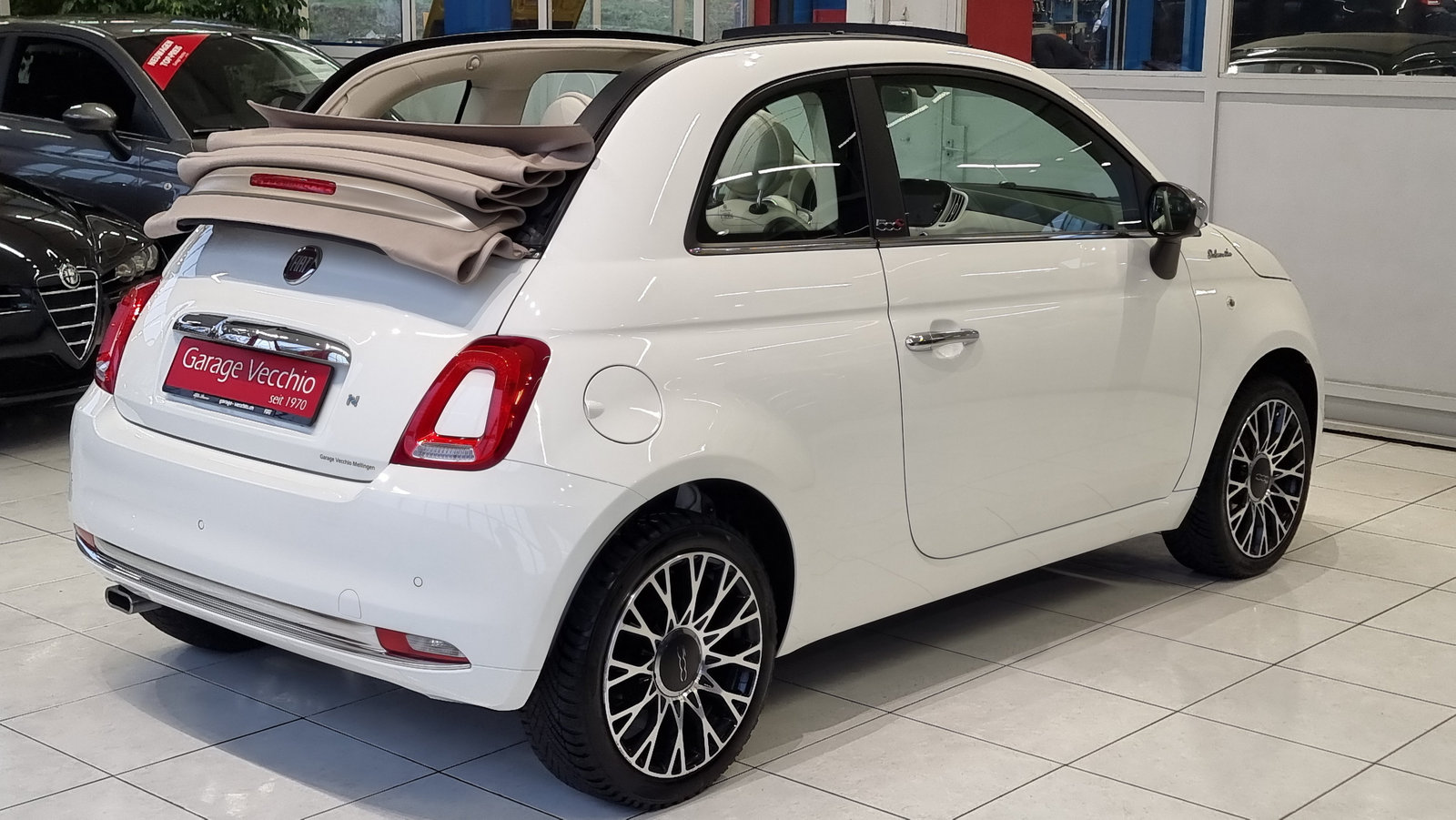 FIAT 500 C 1.0 Hybrid Dolcevita, Hybride Leggero Benzina/Elettrica, Occasioni / Usate, Manuale - 7