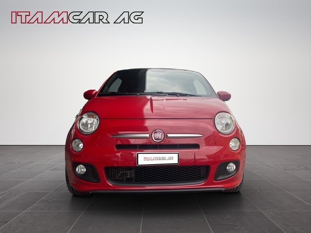 FIAT 500 C 0.9 T TwinAir S, Benzin, Occasion / Gebraucht, Handschaltung - 2