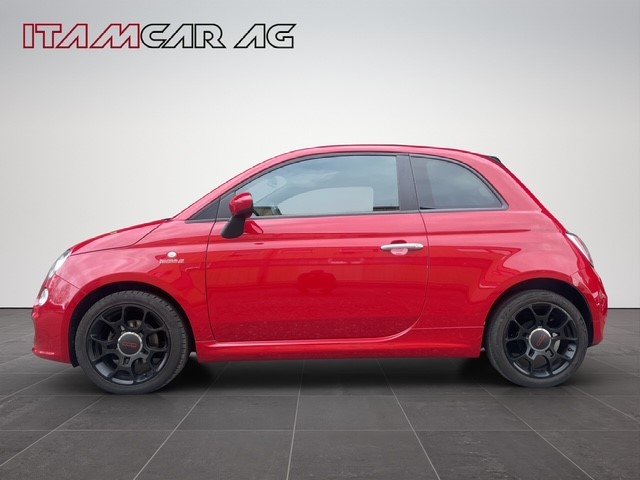 FIAT 500 C 0.9 T TwinAir S, Benzin, Occasion / Gebraucht, Handschaltung - 3