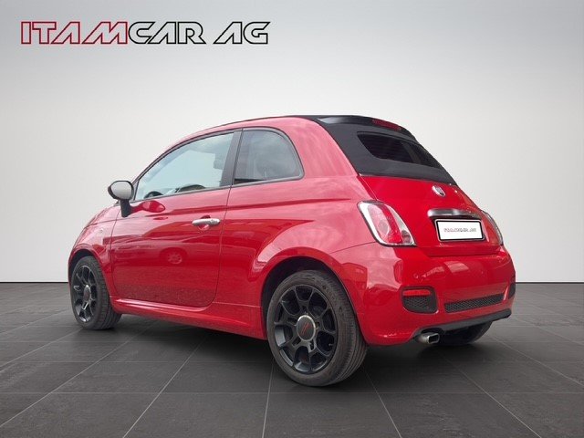 FIAT 500 C 0.9 T TwinAir S, Benzin, Occasion / Gebraucht, Handschaltung - 4