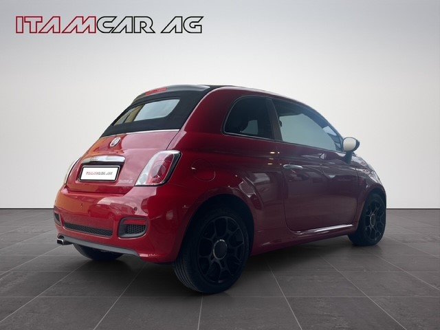 FIAT 500 C 0.9 T TwinAir S, Benzin, Occasion / Gebraucht, Handschaltung - 6