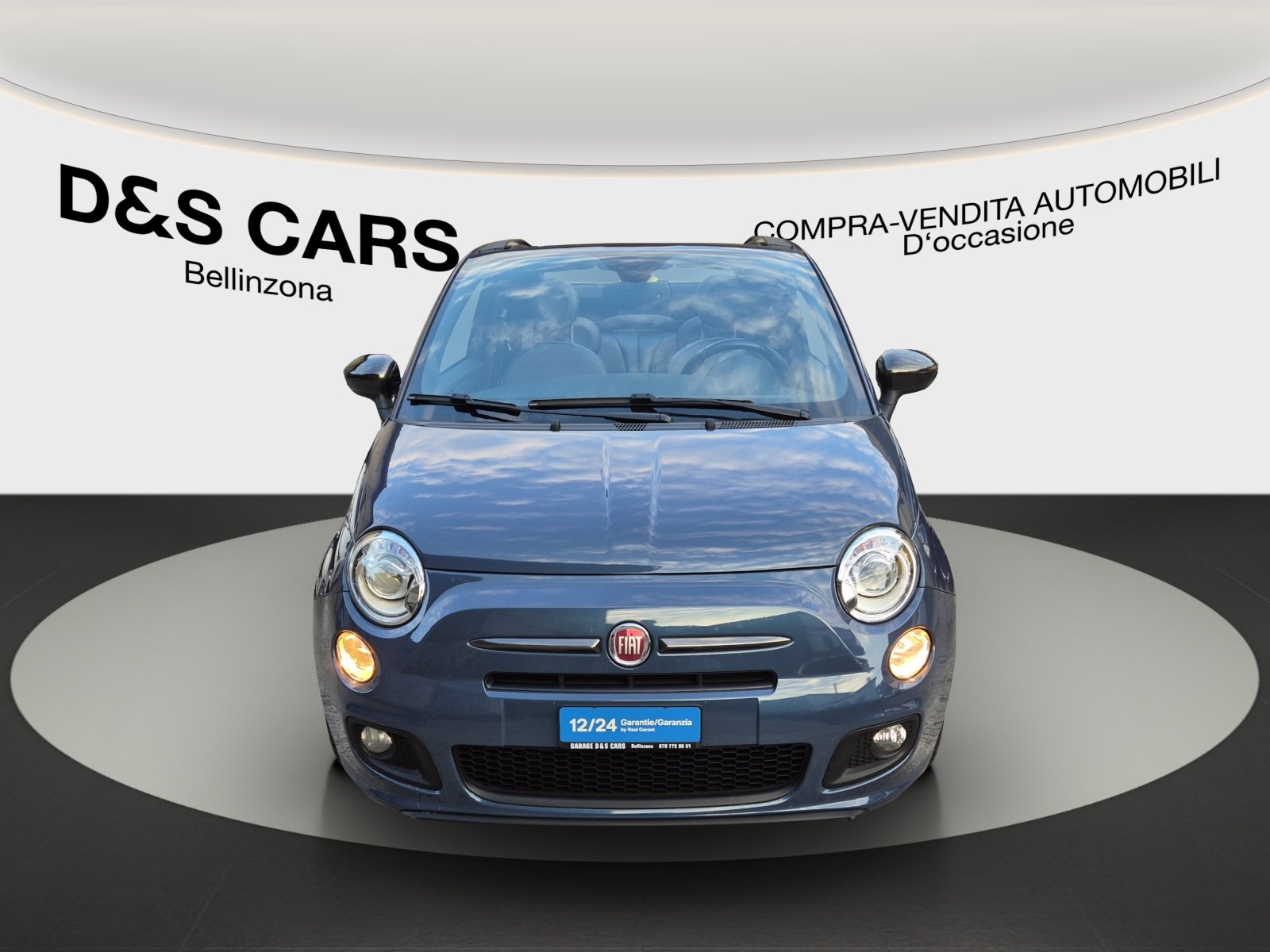 FIAT 500C 0.9 Twinair Turbo S, Benzina, Occasioni / Usate, Manuale - 2