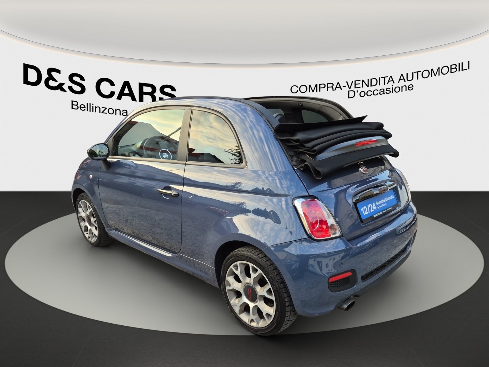 FIAT 500C 0.9 Twinair Turbo S, Benzina, Occasioni / Usate, Manuale - 4