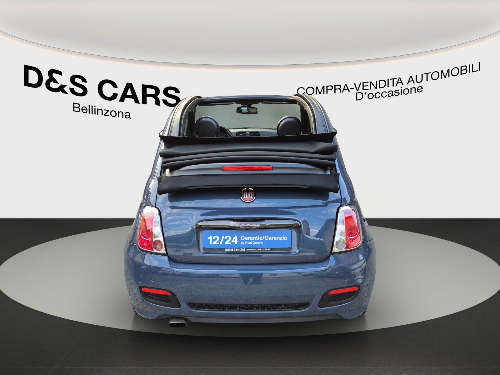 FIAT 500C 0.9 Twinair Turbo S, Benzina, Occasioni / Usate, Manuale - 5