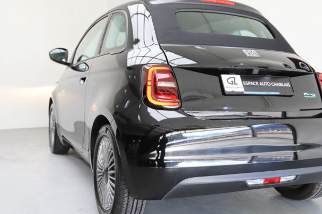 FIAT 500 C el 87 kW Icon, Elettrica, Occasioni / Usate, Automatico - 4