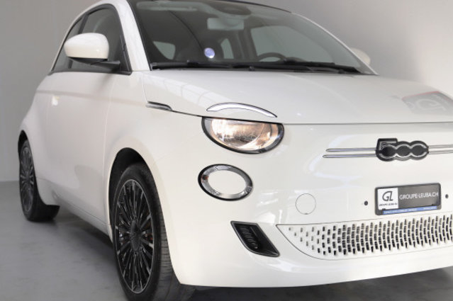 FIAT 500 C el 87 kW Icon, Électrique, Occasion / Utilisé, Automatique - 2