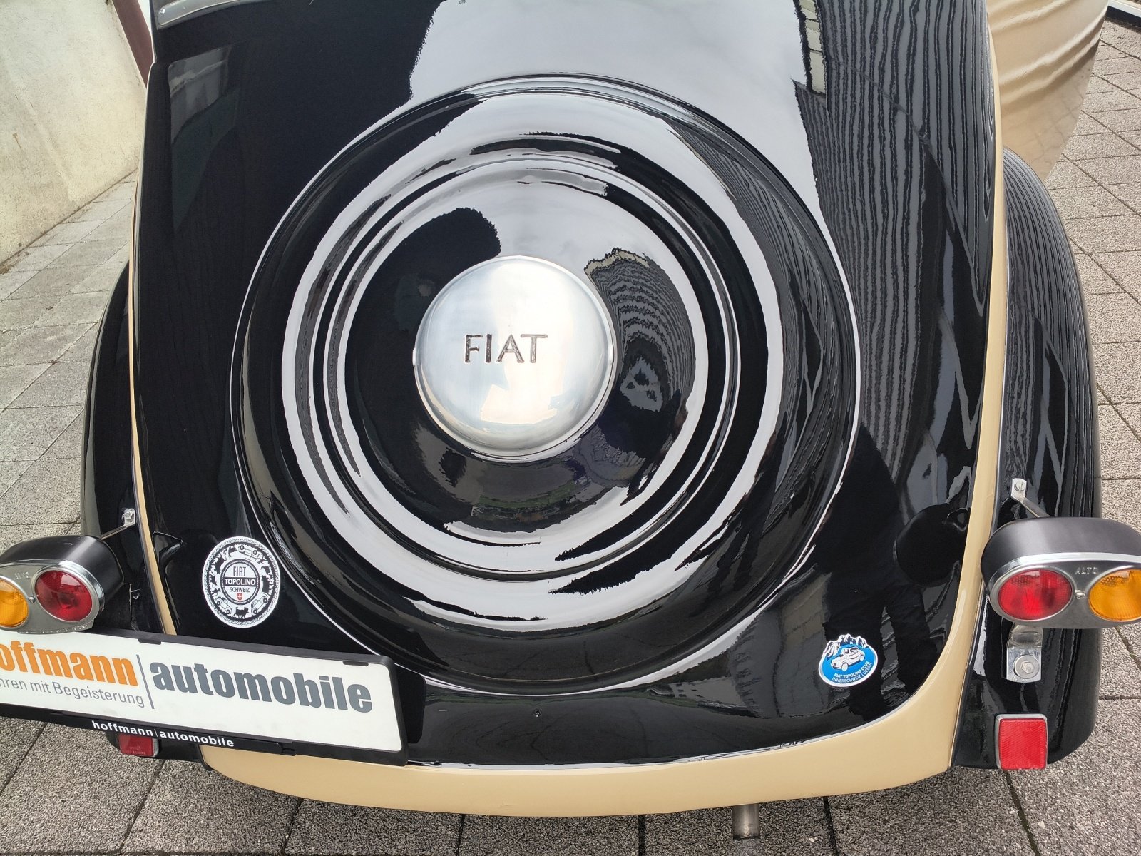 FIAT 500 A Topolino, Petrol, Second hand / Used, Manual - 7