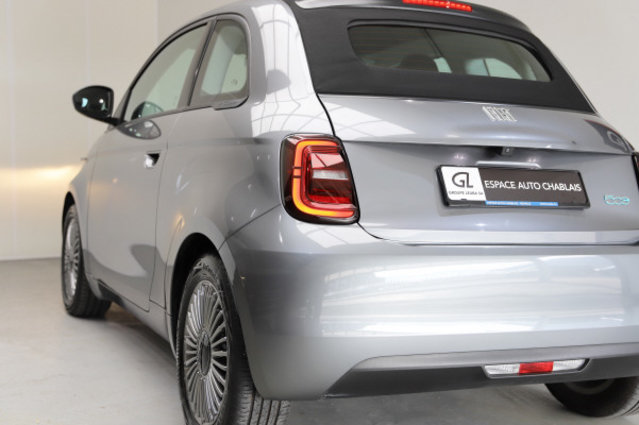 FIAT 500 C el 87 kW Cult Ed, Electric, Second hand / Used, Automatic - 4