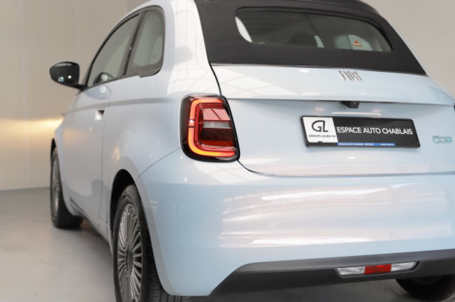FIAT 500 C el 87 kW Cult, Elettrica, Occasioni / Usate, Automatico - 4