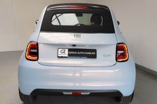FIAT 500 C el 87 kW Cult, Elettrica, Occasioni / Usate, Automatico - 6