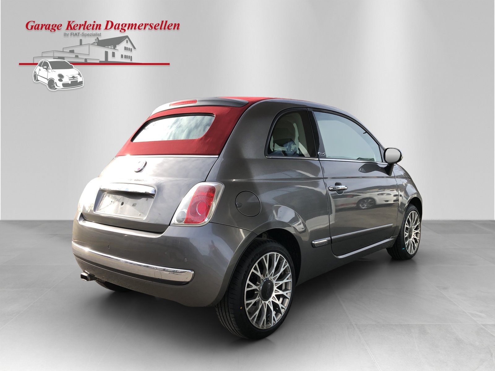 FIAT 500C 1.2 Lounge, Petrol, Second hand / Used, Manual - 4