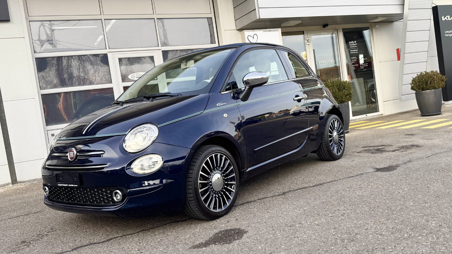 FIAT 500 C 0.9 T TwinAir RIVA EDITION Dualogic