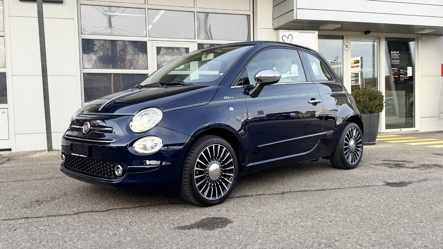 FIAT 500 C 0.9 T TwinAir RIVA EDITION Dualogic, Benzina, Occasioni / Usate, Automatico - 2