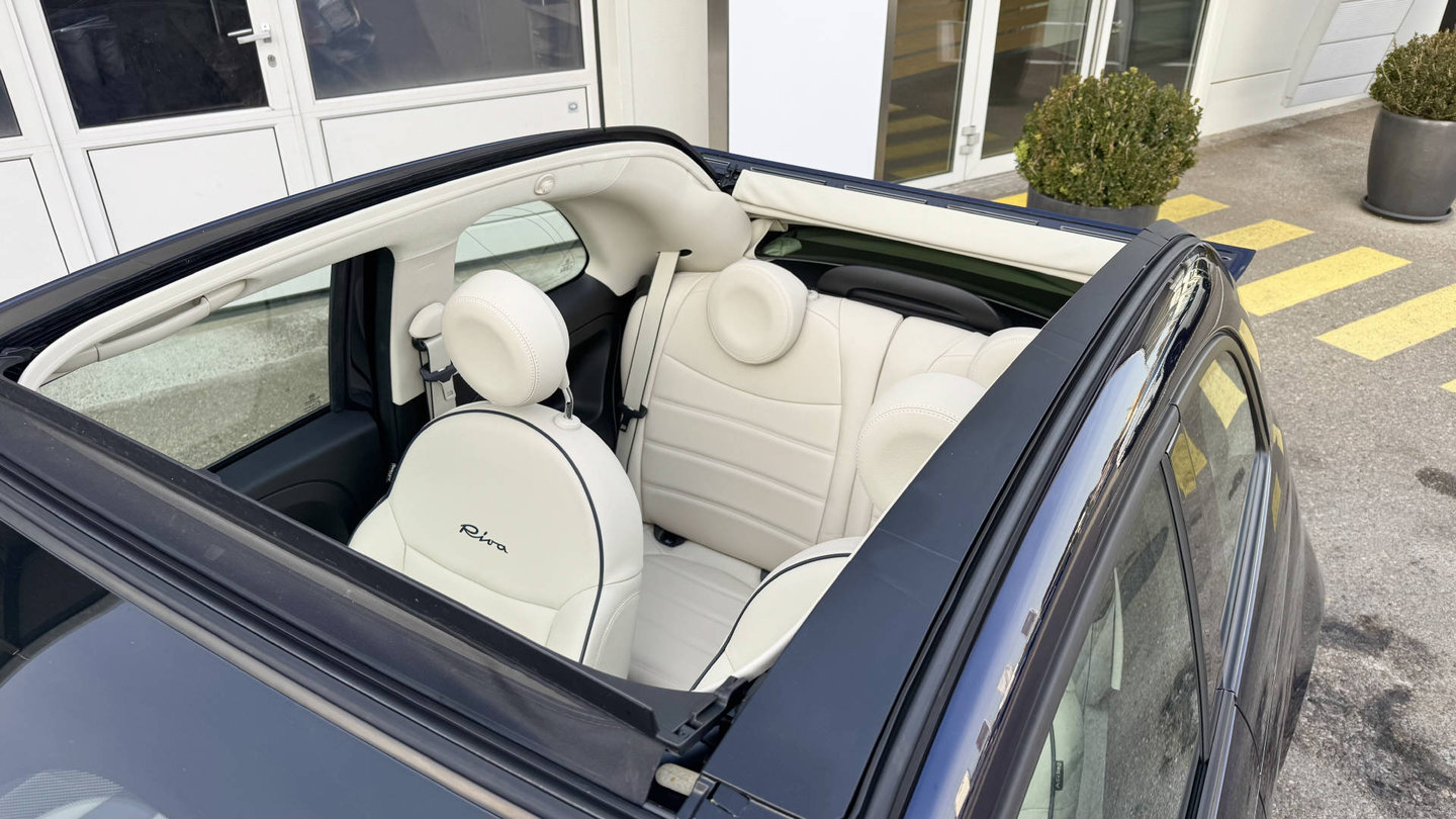 FIAT 500 C 0.9 T TwinAir RIVA EDITION Dualogic, Benzina, Occasioni / Usate, Automatico - 3