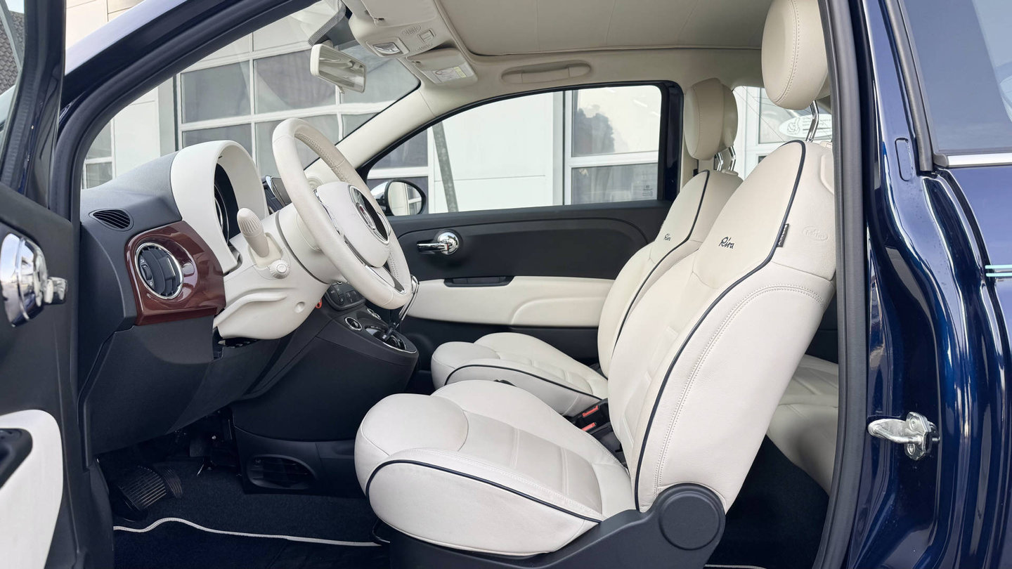 FIAT 500 C 0.9 T TwinAir RIVA EDITION Dualogic, Benzina, Occasioni / Usate, Automatico - 5