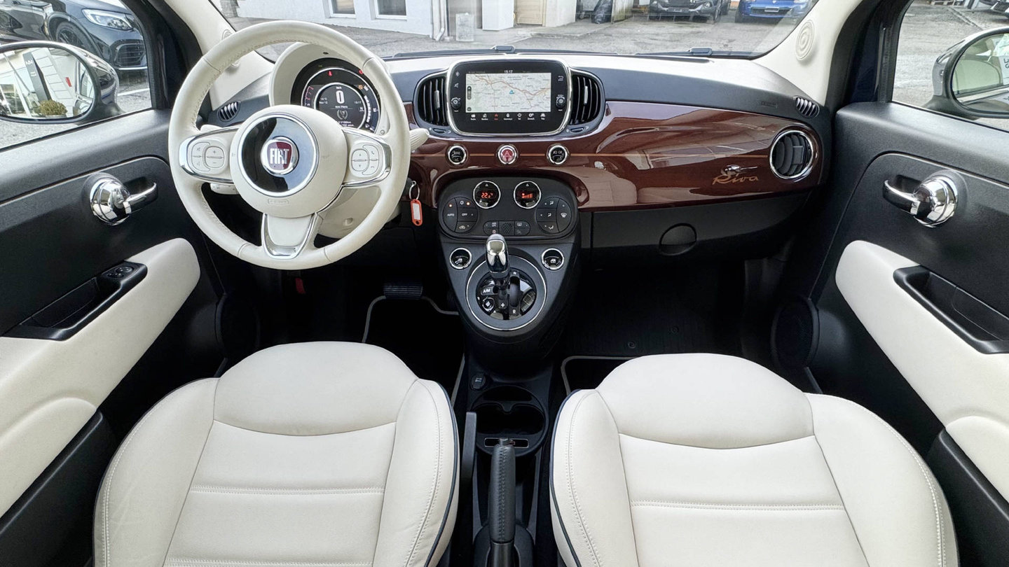 FIAT 500 C 0.9 T TwinAir RIVA EDITION Dualogic, Benzina, Occasioni / Usate, Automatico - 6