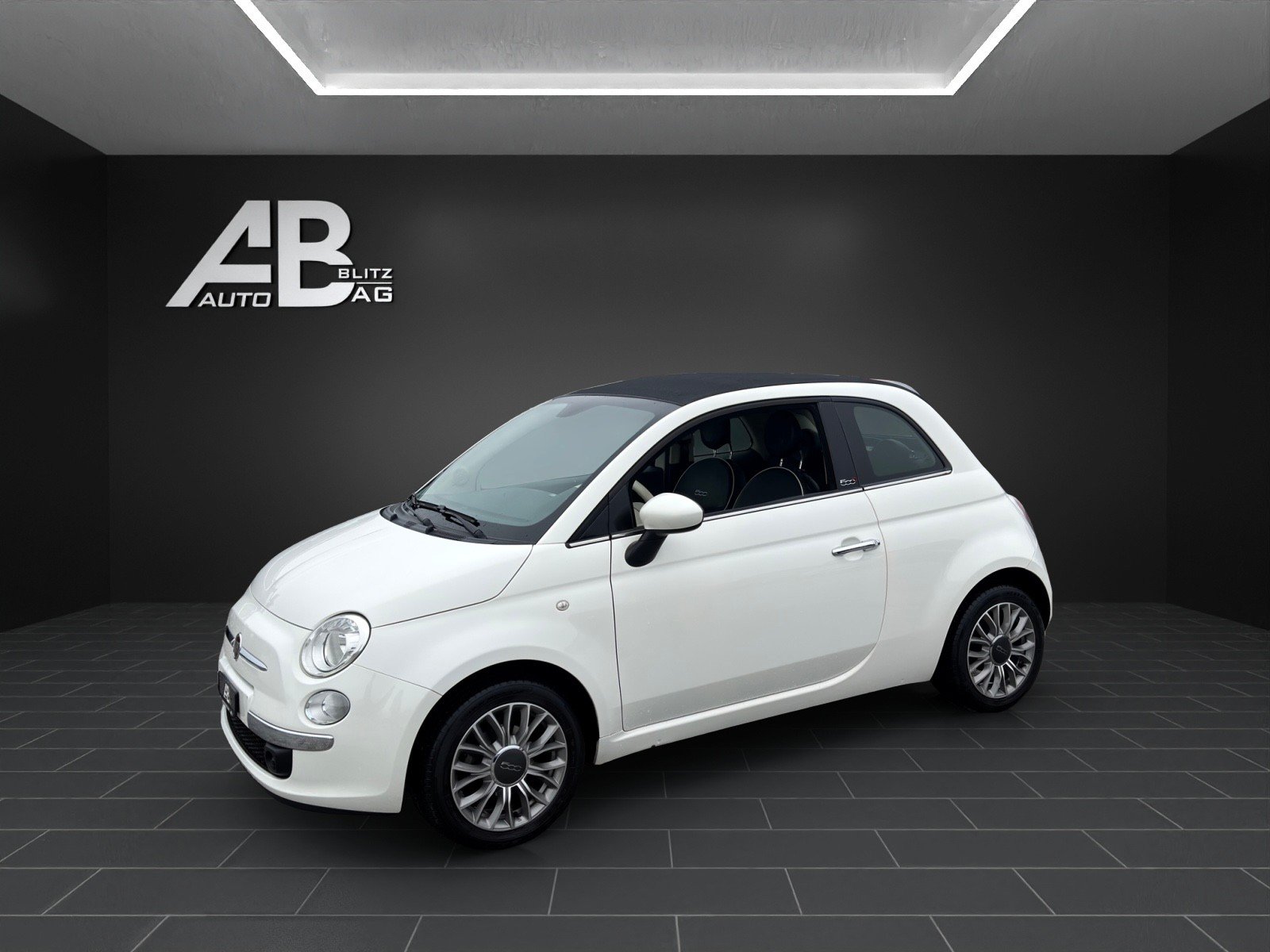 FIAT 500C 1.2 Lounge, Benzin, Occasion / Gebraucht, Handschaltung - 2