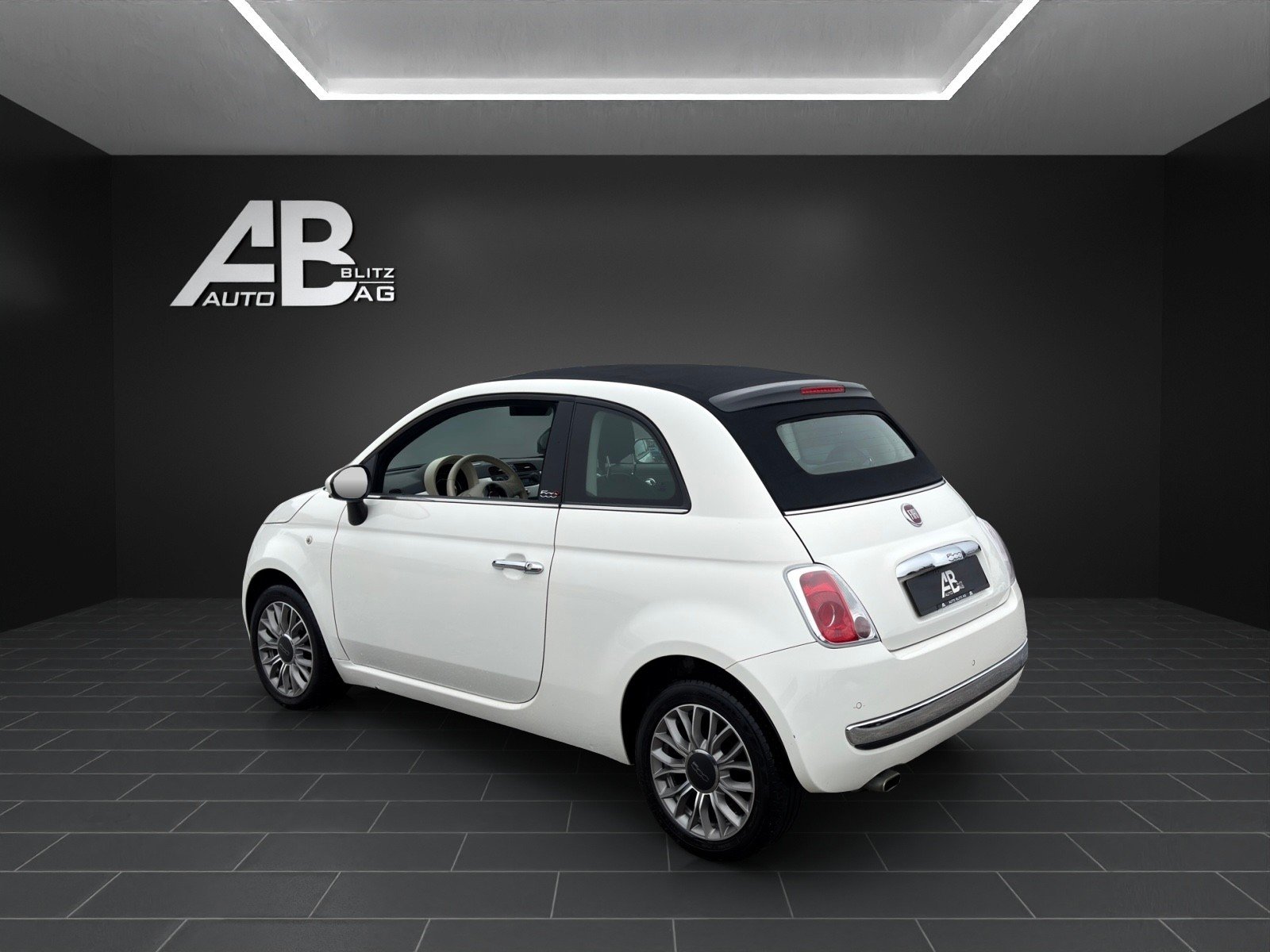 FIAT 500C 1.2 Lounge, Benzin, Occasion / Gebraucht, Handschaltung - 3