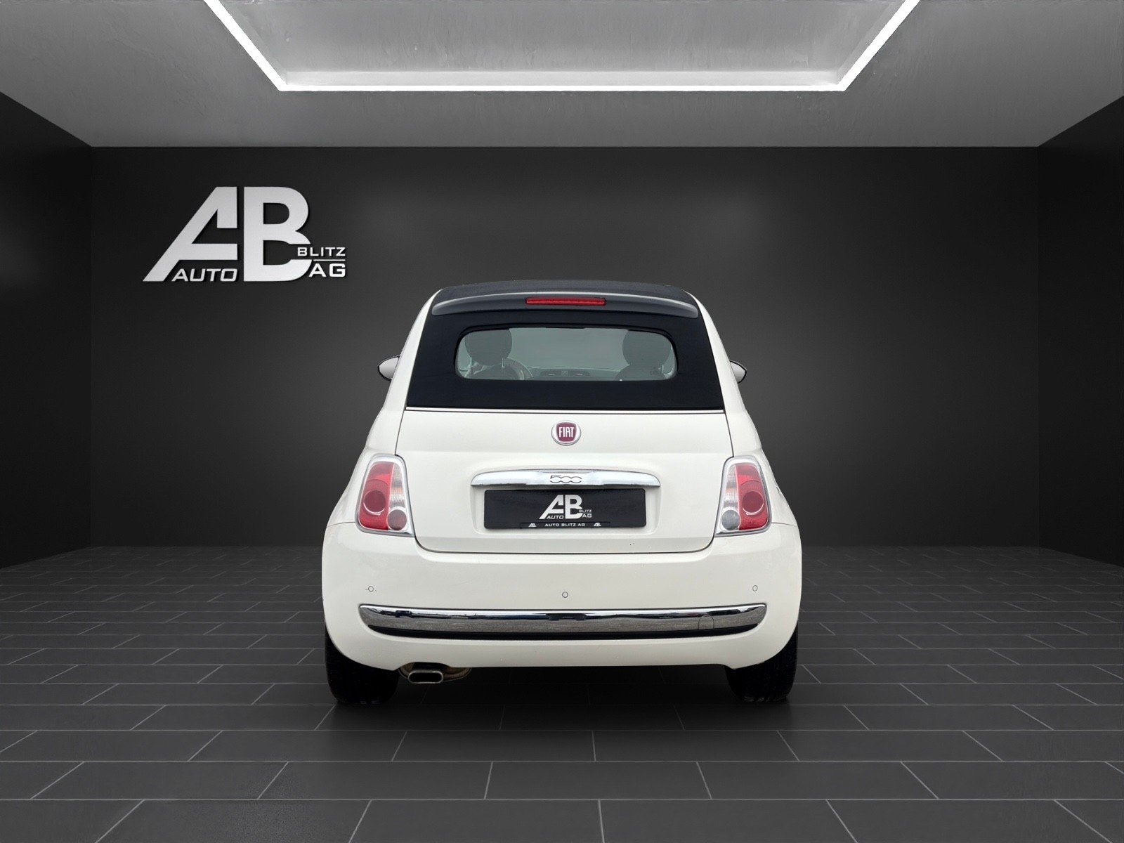 FIAT 500C 1.2 Lounge, Benzin, Occasion / Gebraucht, Handschaltung - 4
