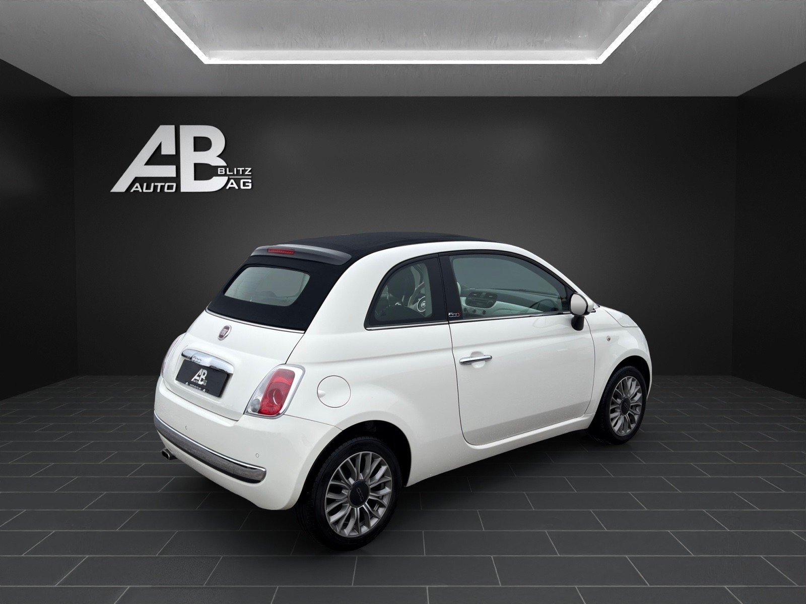FIAT 500C 1.2 Lounge, Benzin, Occasion / Gebraucht, Handschaltung - 5