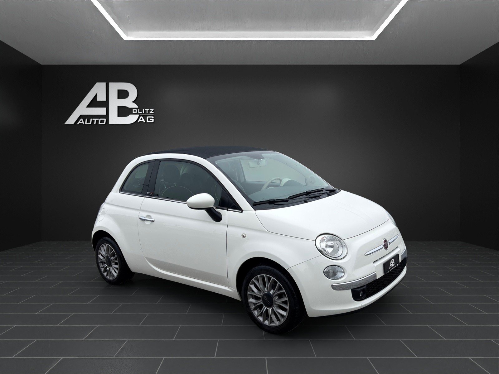 FIAT 500C 1.2 Lounge, Benzin, Occasion / Gebraucht, Handschaltung - 6