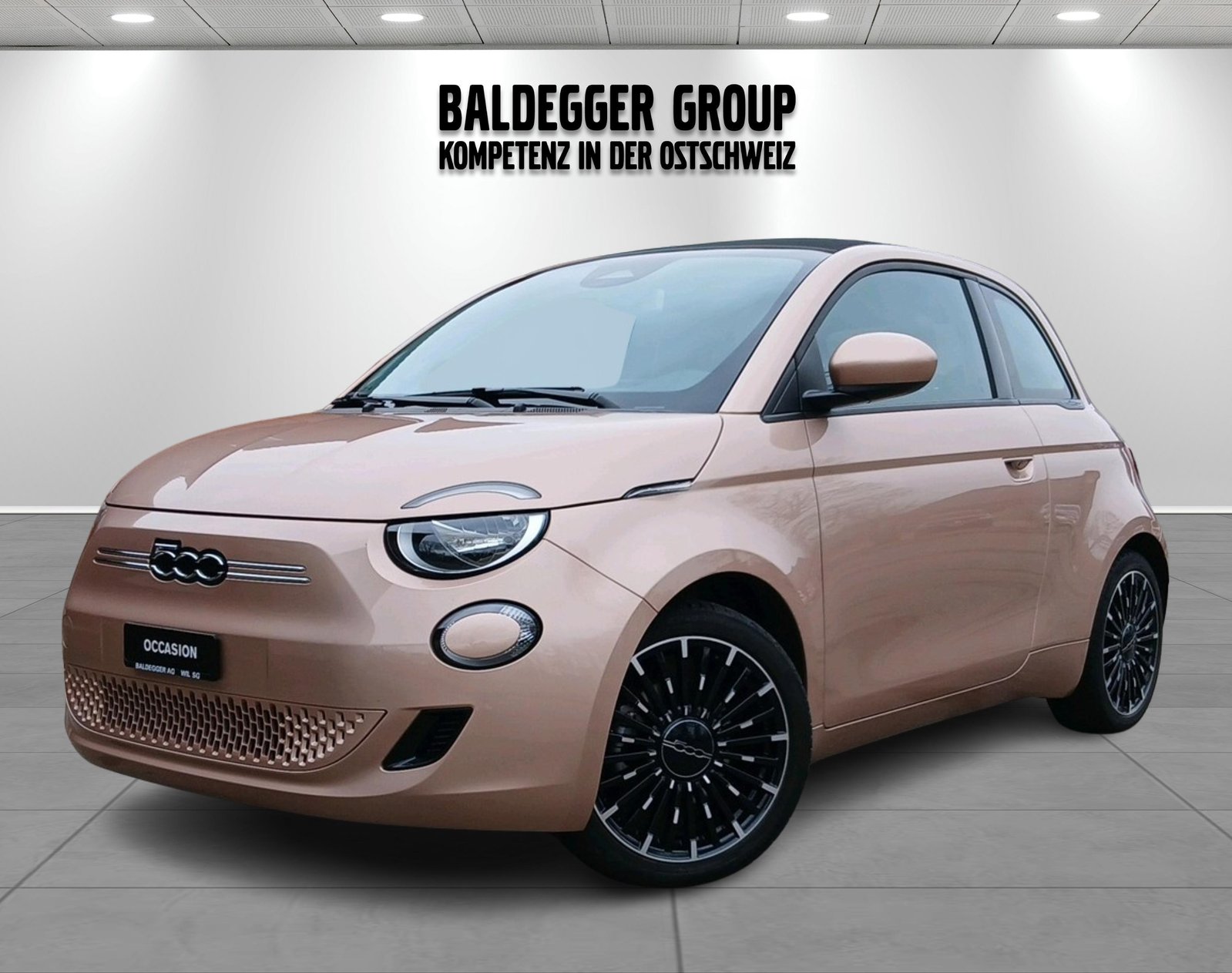 FIAT 500 Cabrio Icon