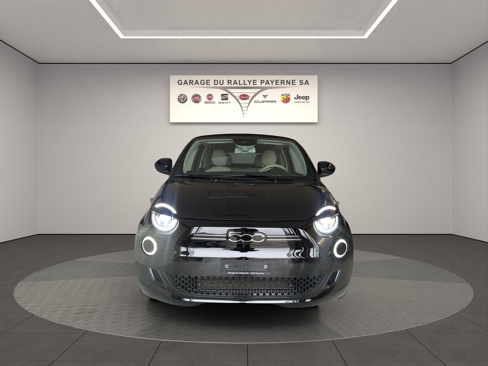 FIAT 500 C electric 87 kW La Prima