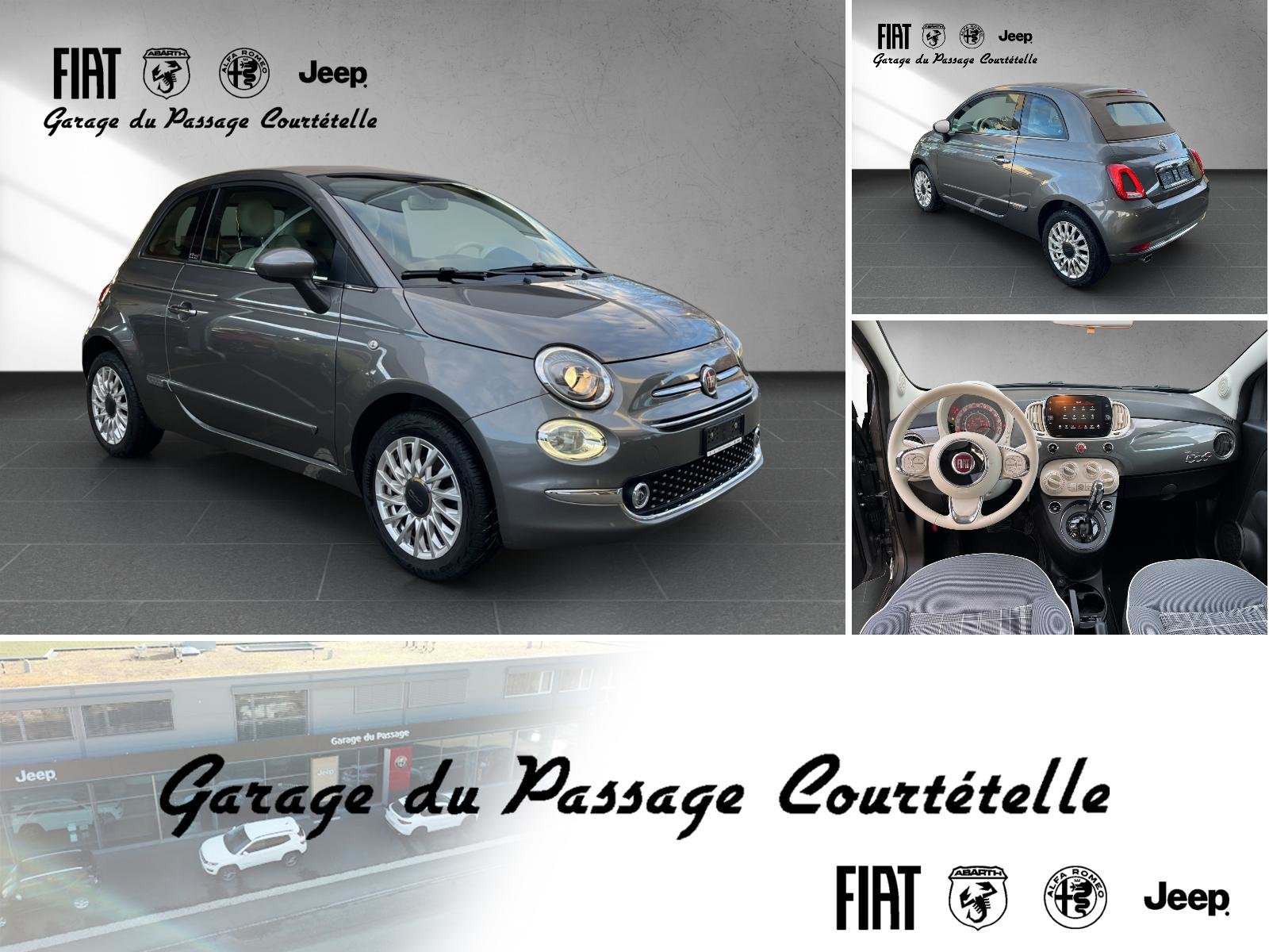 FIAT 500C 1.2 Lounge Dualogic