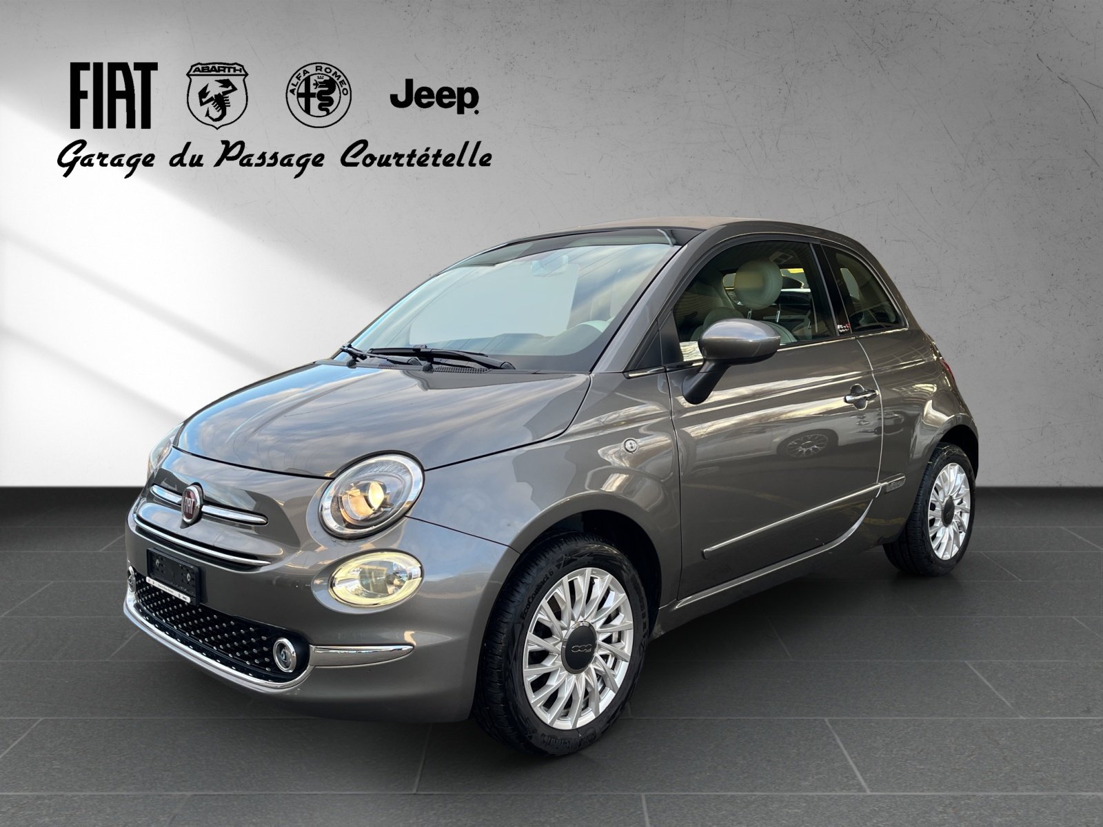 FIAT 500C 1.2 Lounge Dualogic, Benzin, Occasion / Gebraucht, Automatik - 2
