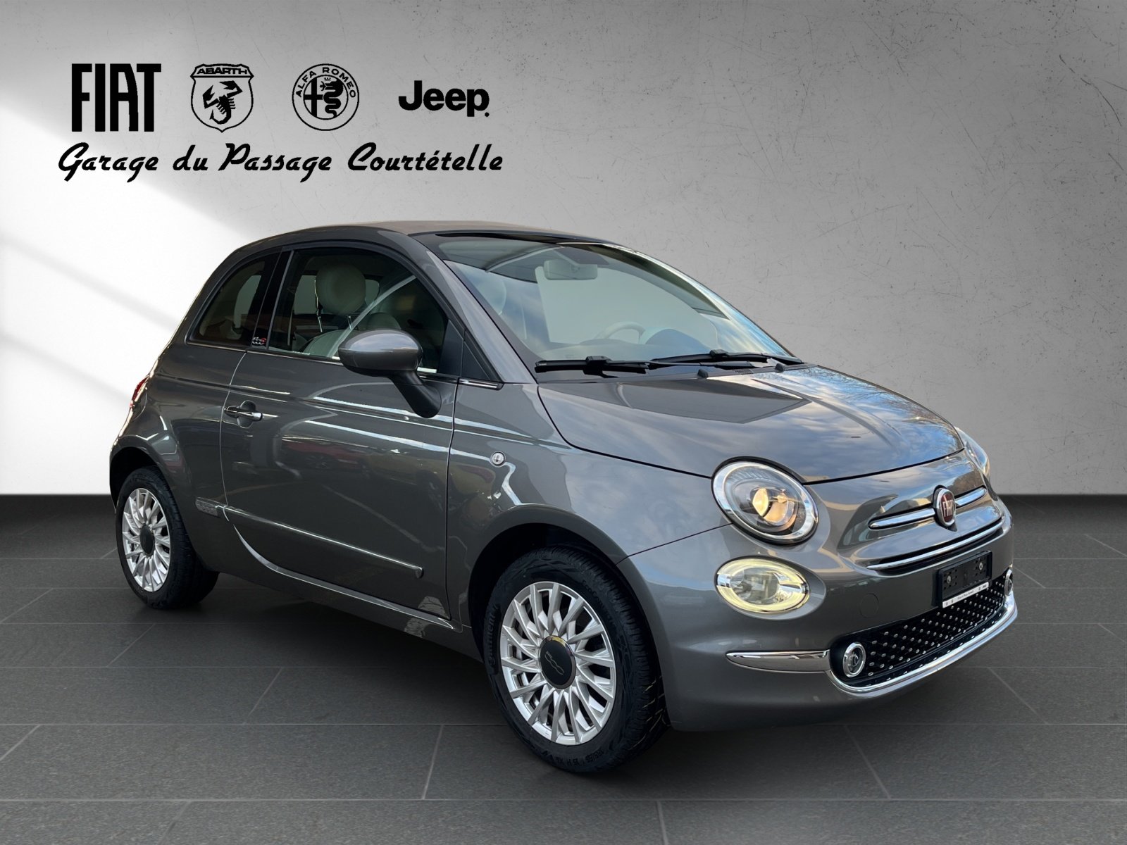 FIAT 500C 1.2 Lounge Dualogic, Benzin, Occasion / Gebraucht, Automatik - 3