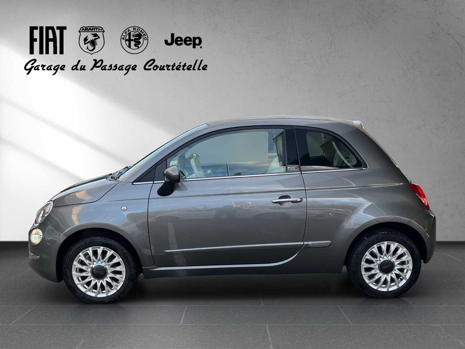 FIAT 500C 1.2 Lounge Dualogic, Benzin, Occasion / Gebraucht, Automatik - 4