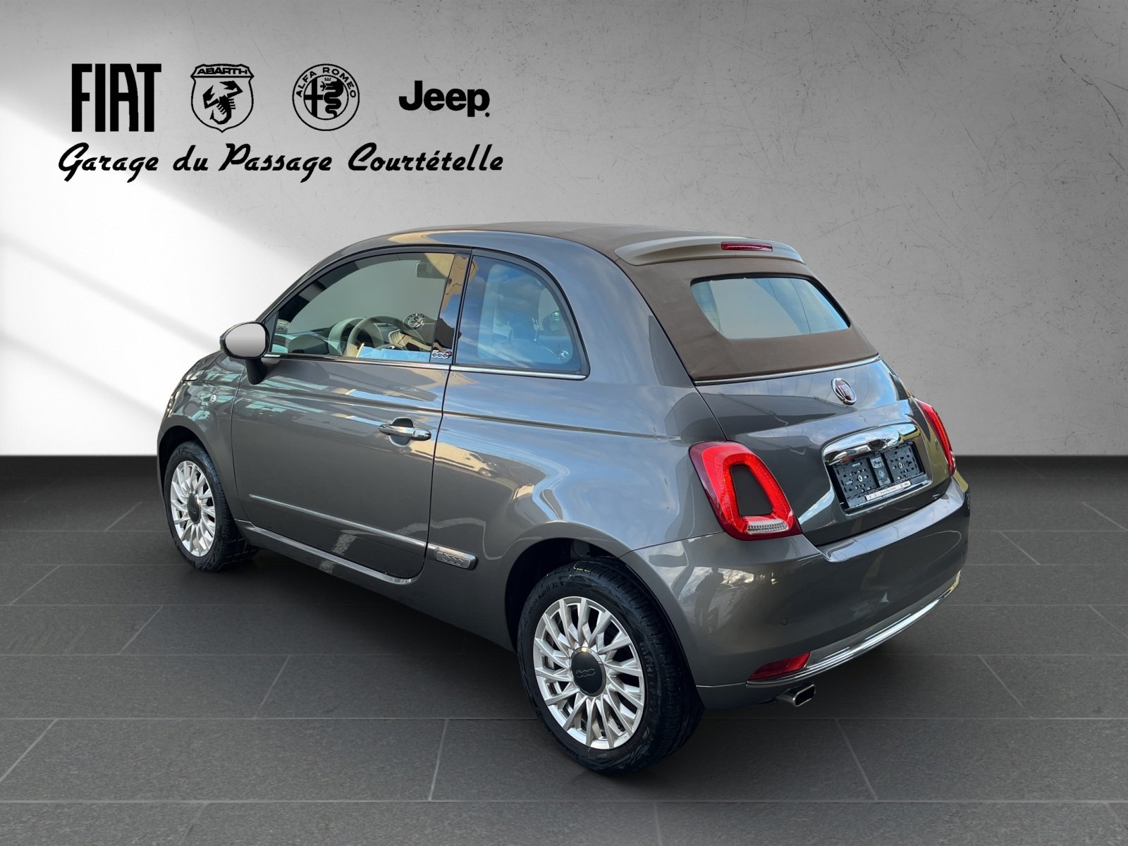 FIAT 500C 1.2 Lounge Dualogic, Benzin, Occasion / Gebraucht, Automatik - 5