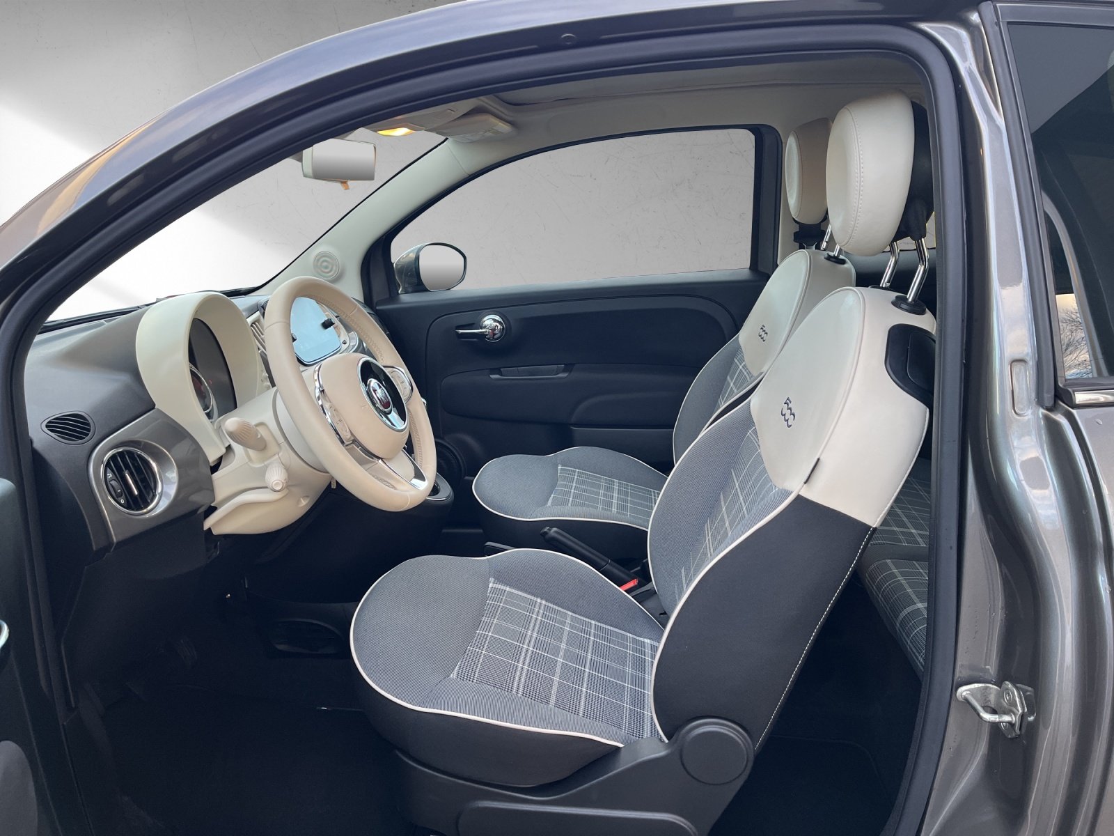 FIAT 500C 1.2 Lounge Dualogic, Benzin, Occasion / Gebraucht, Automatik - 6