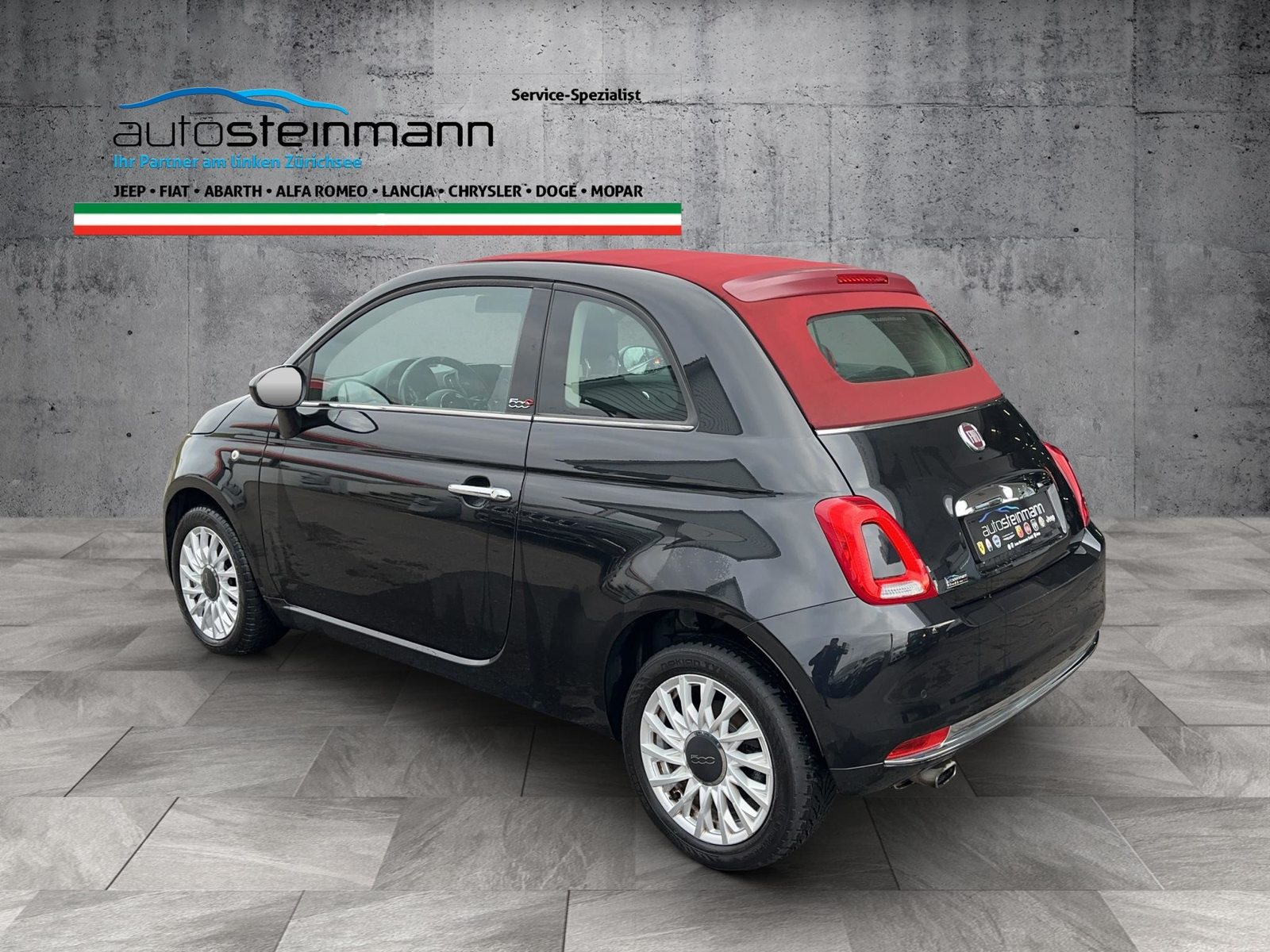 FIAT 500 C 0.9 T TwinAir Lounge, Essence, Occasion / Utilisé, Manuelle - 3