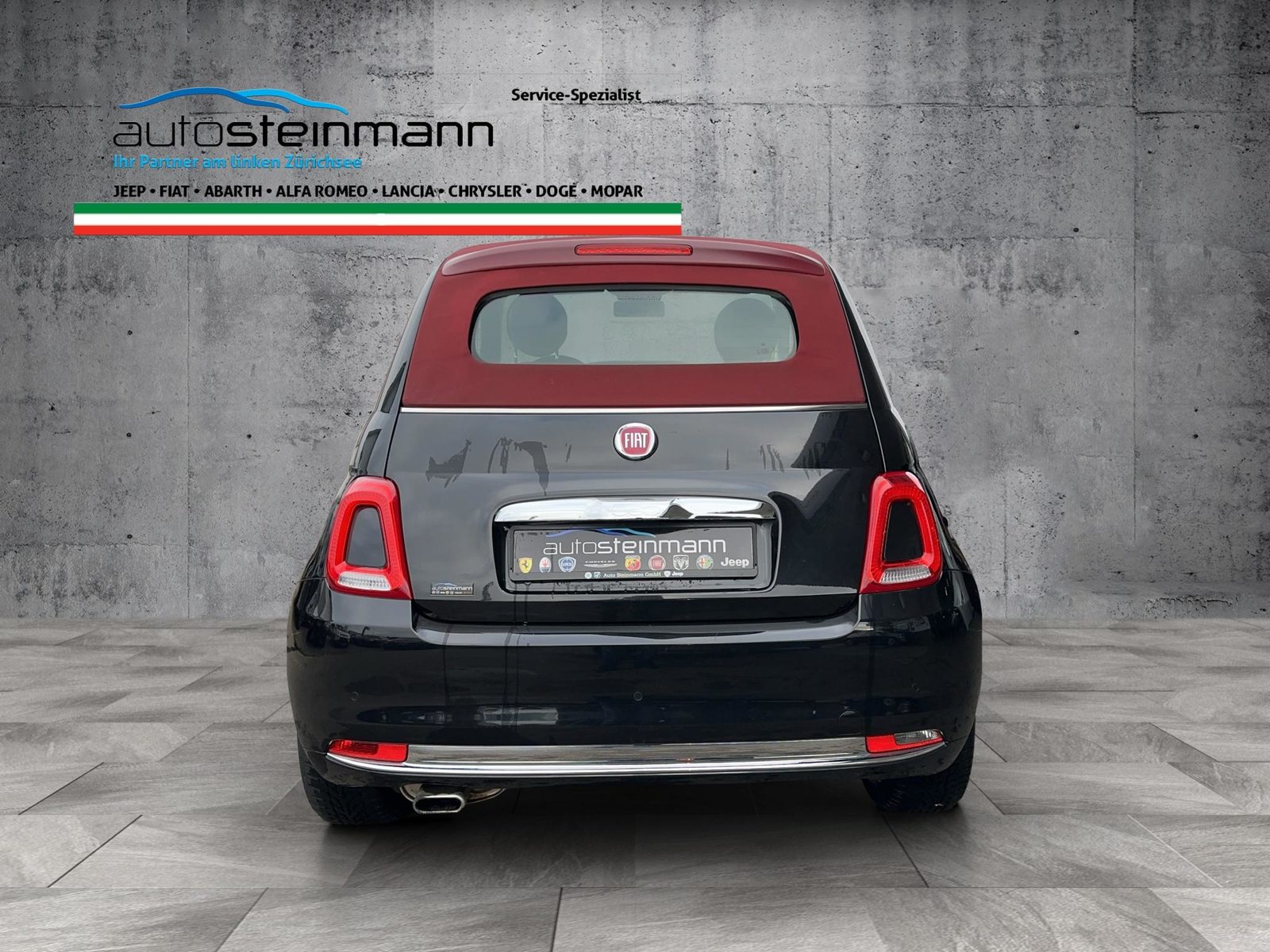 FIAT 500 C 0.9 T TwinAir Lounge, Essence, Occasion / Utilisé, Manuelle - 4